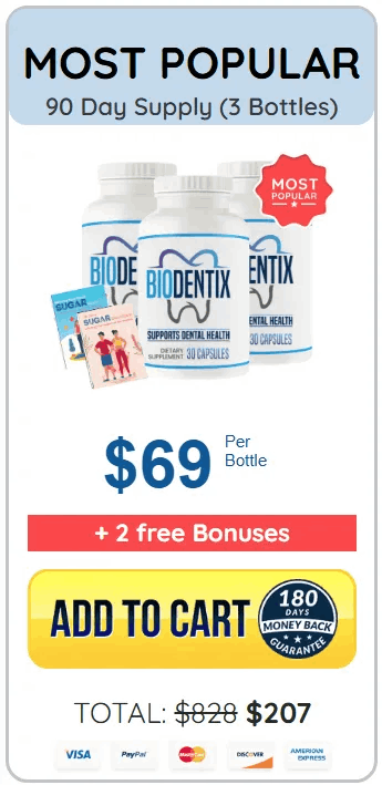BioDentex 90-Day Supply